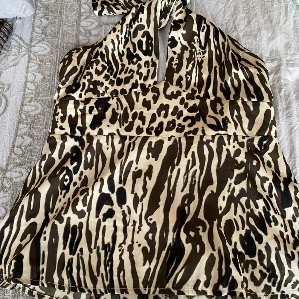 Banana Republic halter top